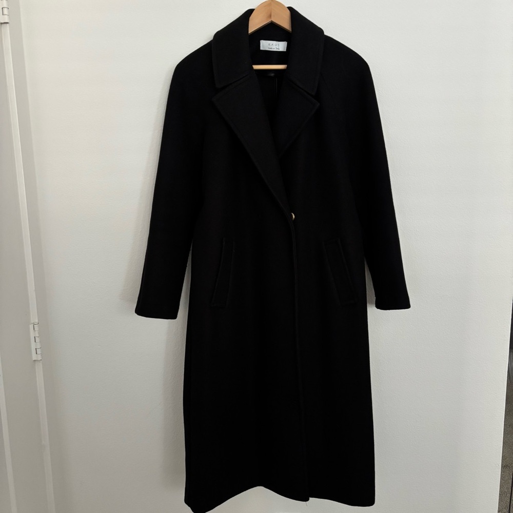 Kaos Wrap Coat - image 1